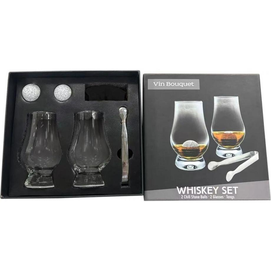 Vin Bouquet Whiskyglas Set  