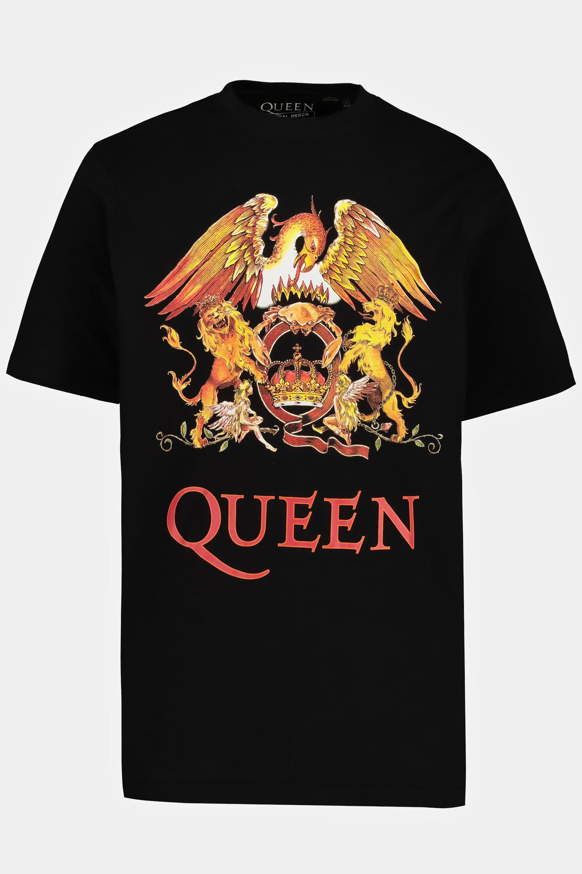 JP1880  T-shirt, T-shirt de groupe, Queen, manches mi-hauteur 