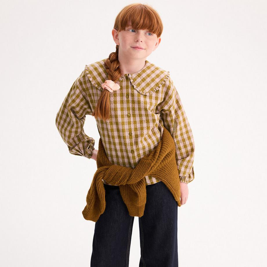 La Redoute Collections  Chemise à carreaux vichy 