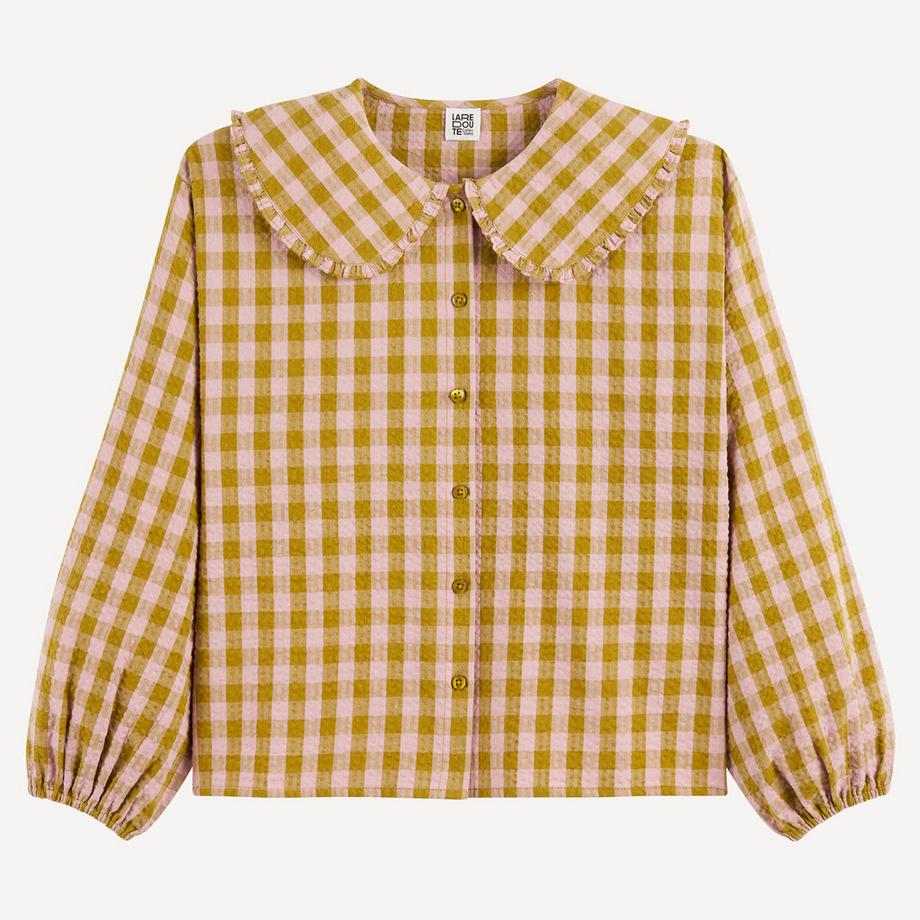 La Redoute Collections  Chemise à carreaux vichy 