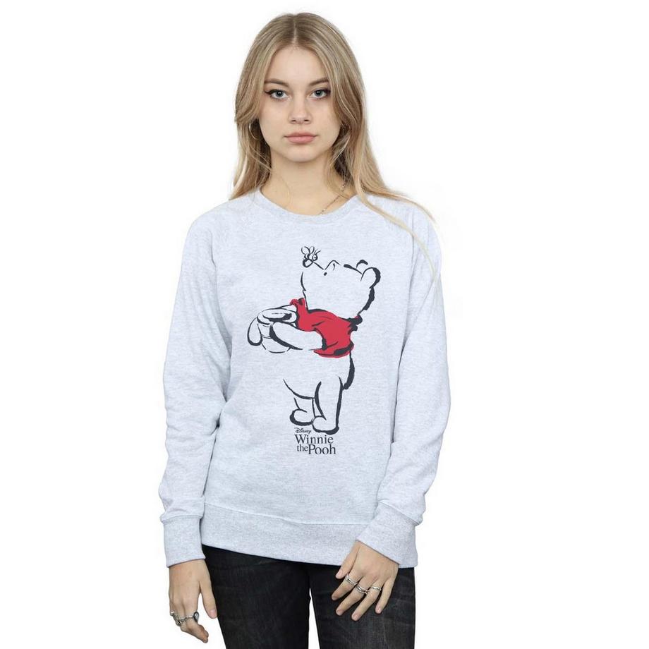Disney Winnie l'Ourson Sweatshirt Imprimé Graphique  