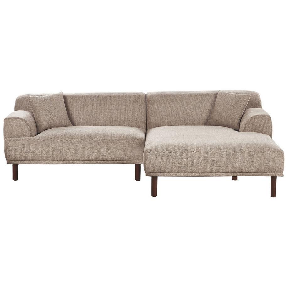 Linksseitiges Ecksofa aus Stoff Modern HOLT