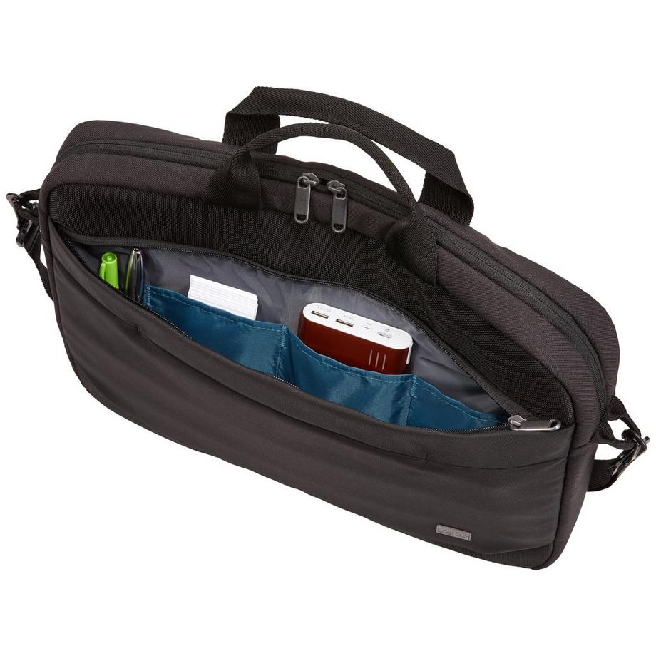 case LOGIC®  Advantage Laptop Attaché [15.6 inch] - black 