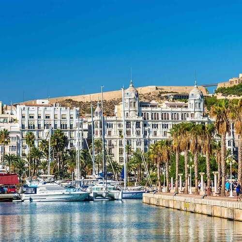 Image of 3 Tagestrip Nach Alicante Inkl. Katamaranfahrt Und Tapas (für 2 Personen) Unisex