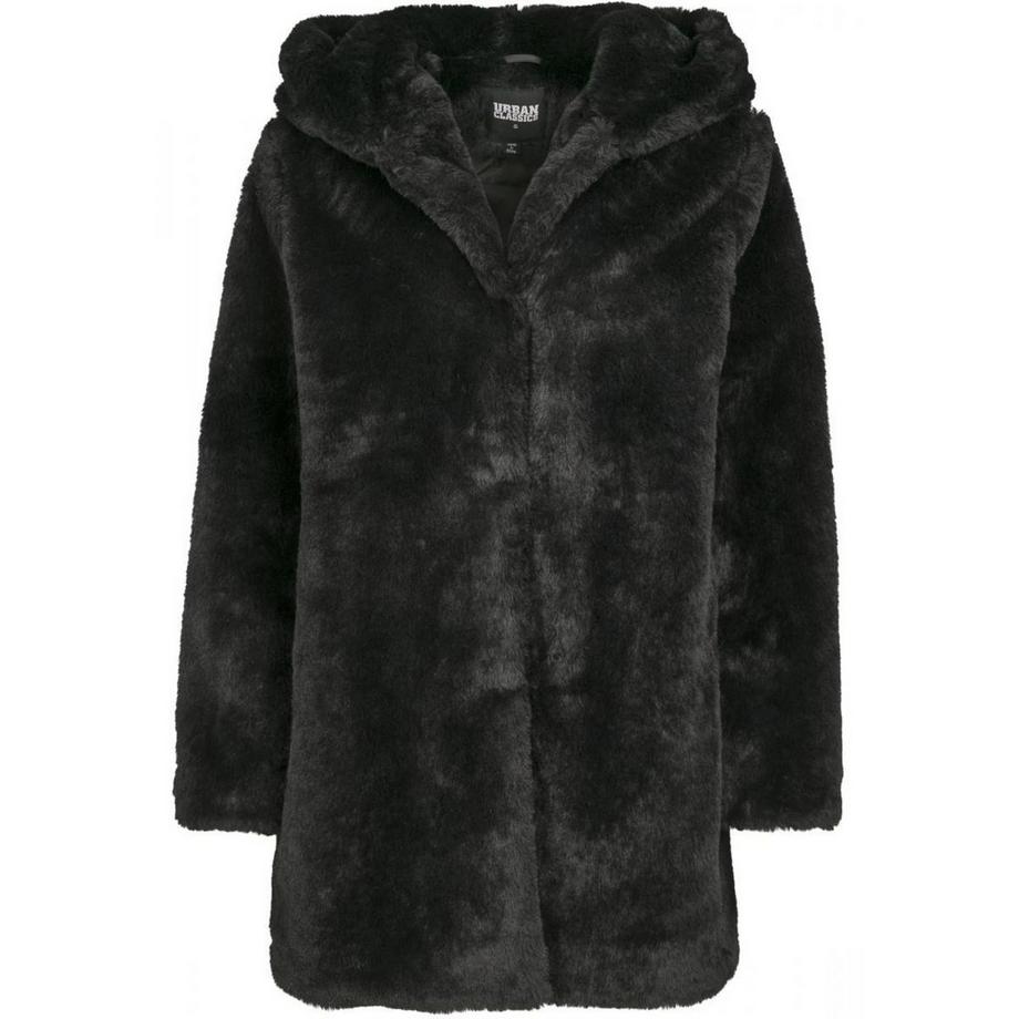 parka urban claic hooded teddy coat