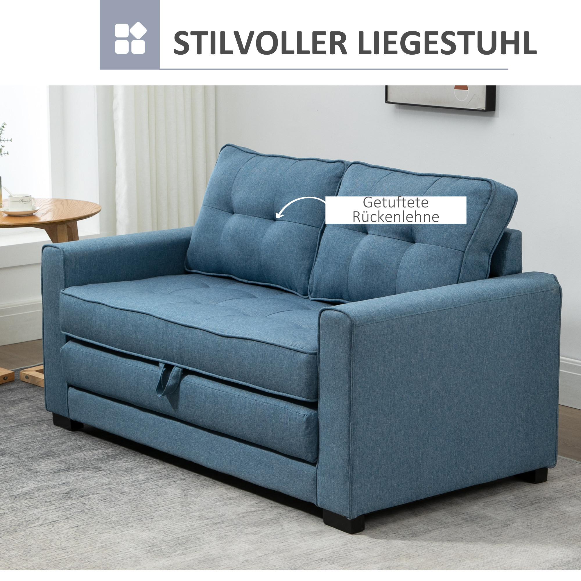 HOMCOM Schlafsofa  