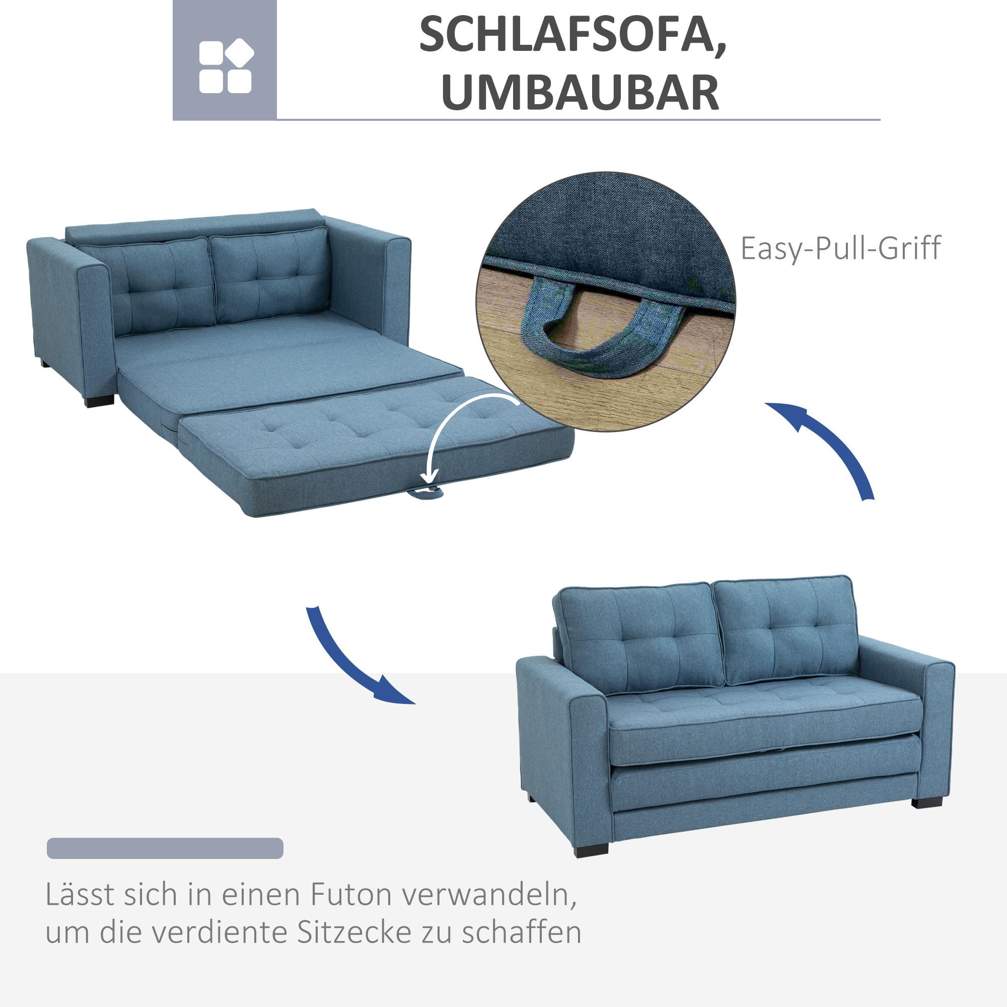 HOMCOM Schlafsofa  