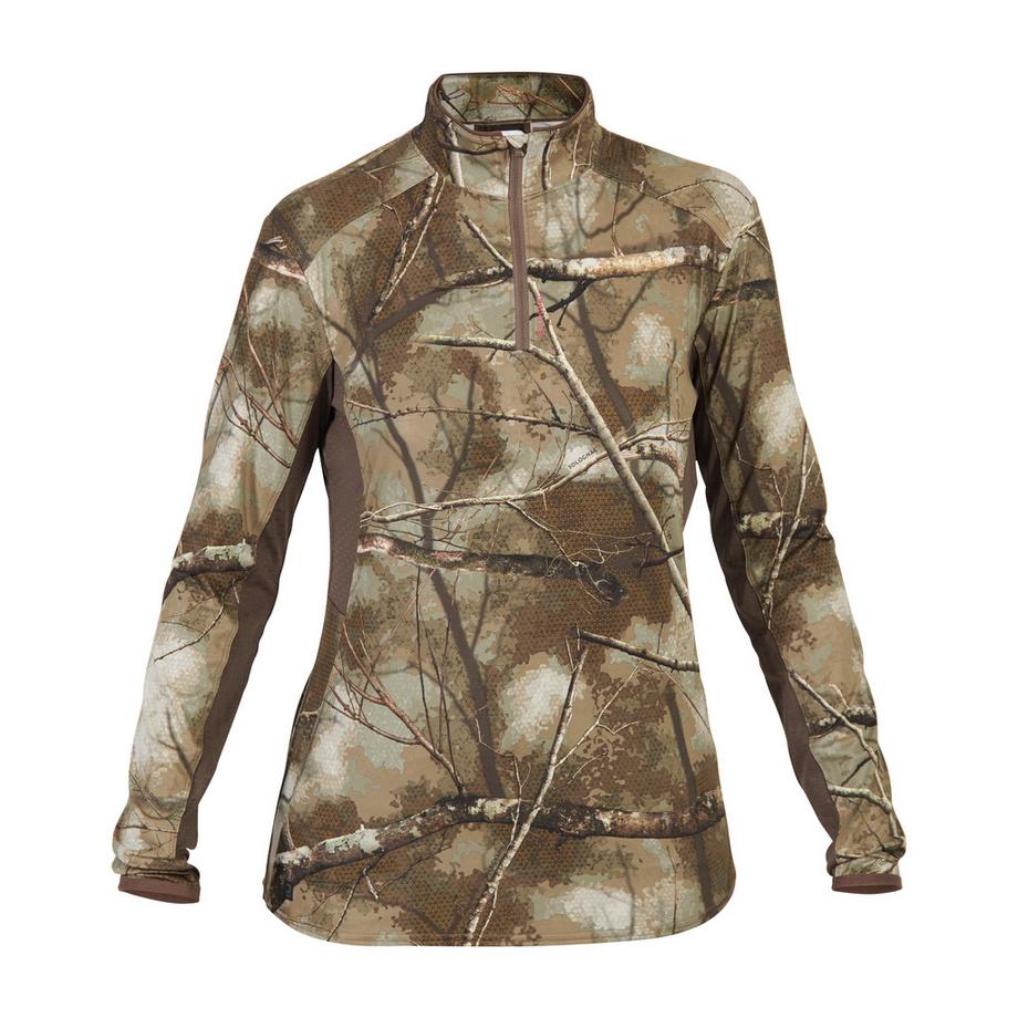 SOLOGNAC  T-shirt manches longues - CAMO 500 