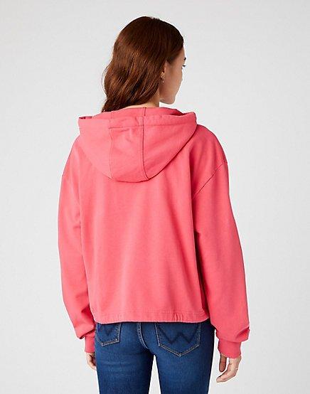 Wrangler  sweatshirt à capuche avec cordelettes 