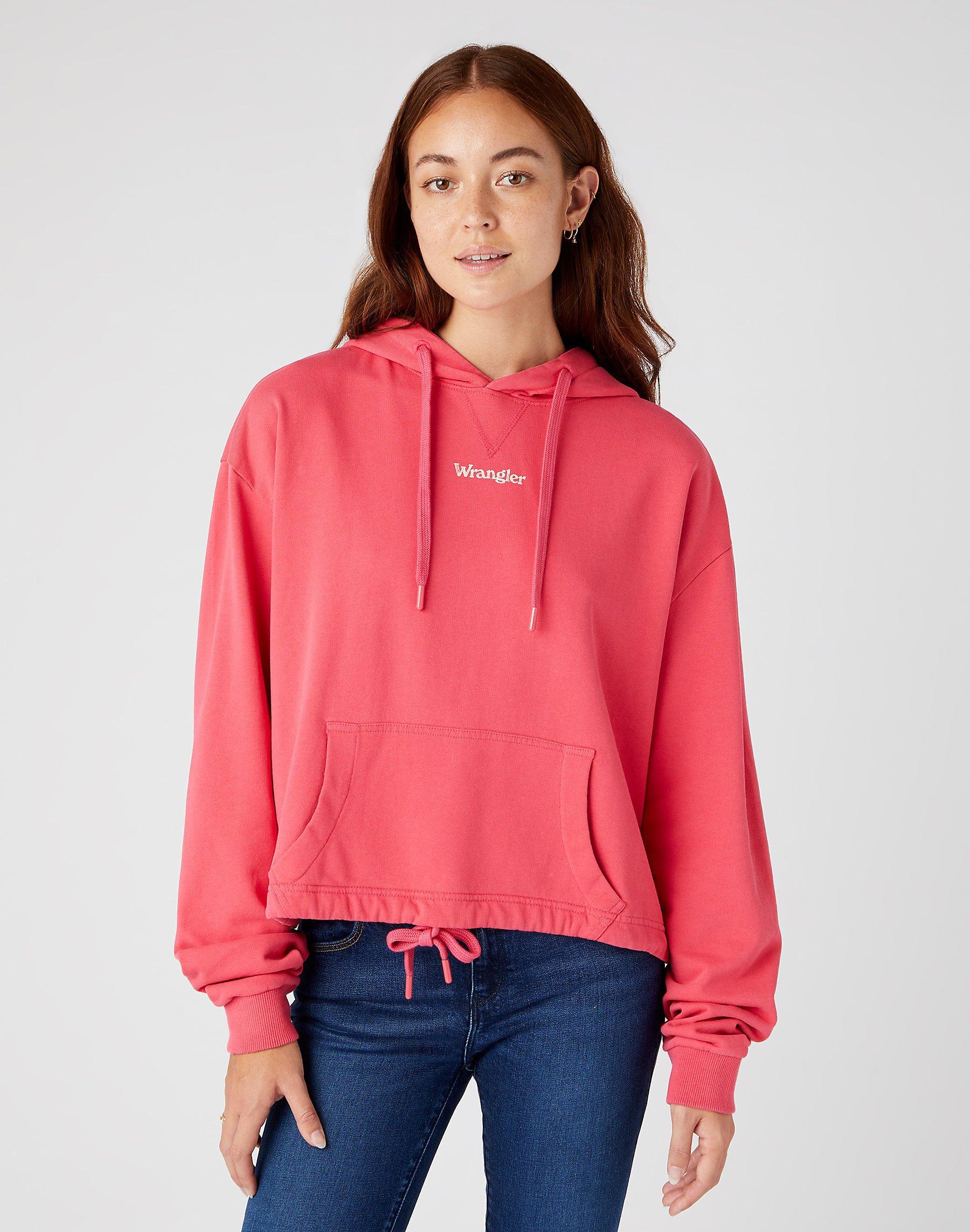 Wrangler  sweatshirt à capuche avec cordelettes 