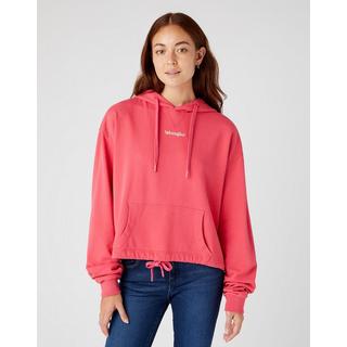 Wrangler  sweatshirt à capuche avec cordelettes 