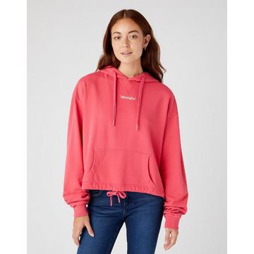 sweatshirt à capuche avec cordelettes