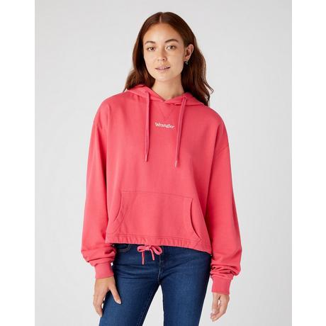 Wrangler  sweatshirt à capuche avec cordelettes 