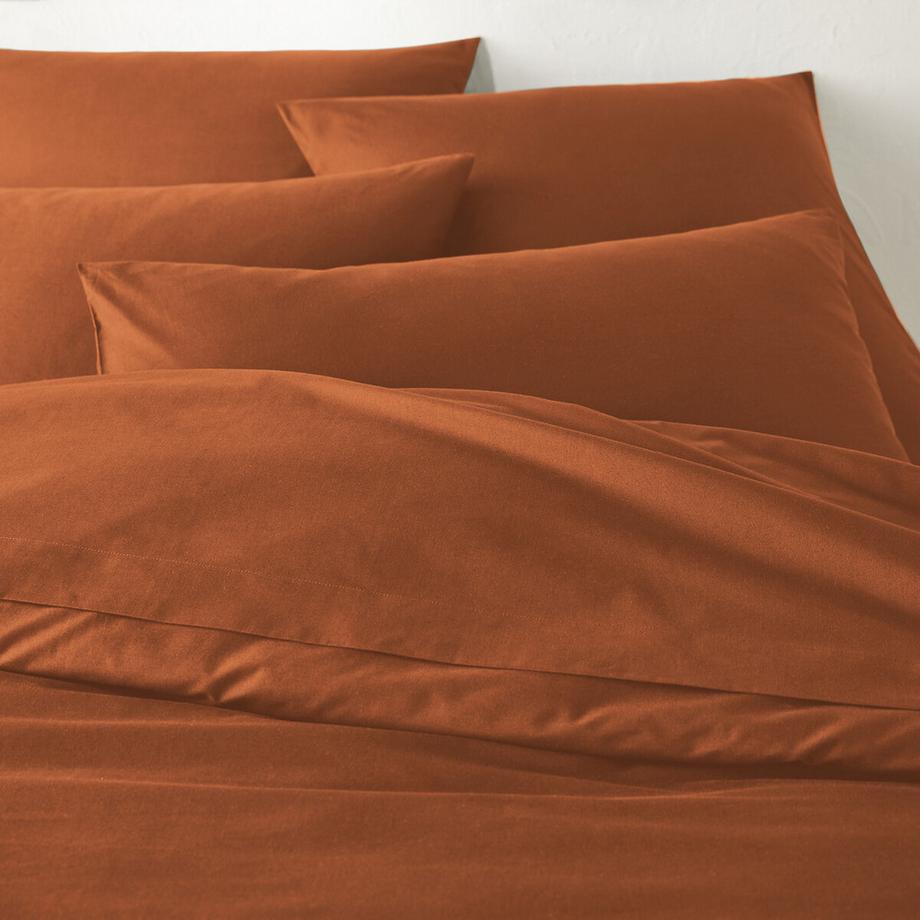 La Redoute Intérieurs Housse de couette Scenario 30% coton recyclé  