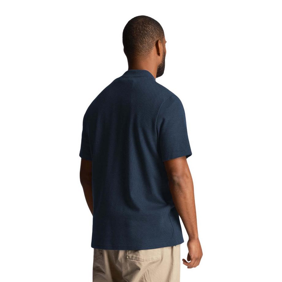 LYLE & SCOTT Tonal Texture Poloshirt  