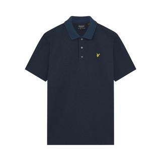 LYLE & SCOTT  polo-hirt lyle & cott tonal texture 