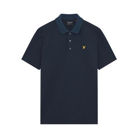 LYLE & SCOTT  polo-hirt lyle & cott tonal texture 