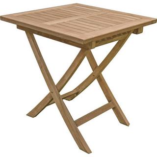 mutoni pleasure Garten Klapptisch Solo Teak natur  