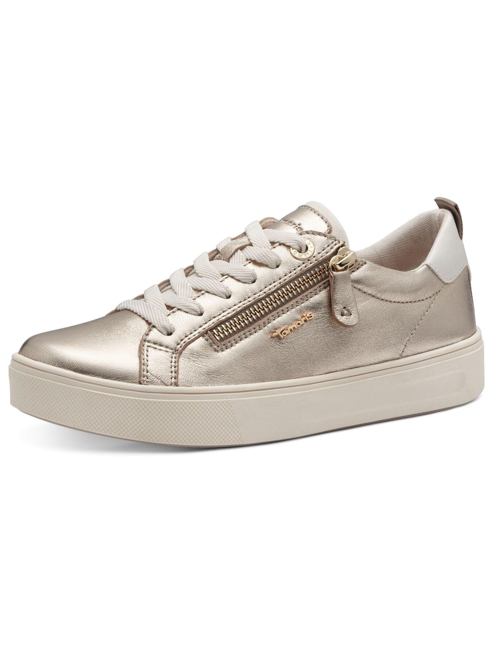 Image of Sneaker 8-83707-42 Unisex Gold 40