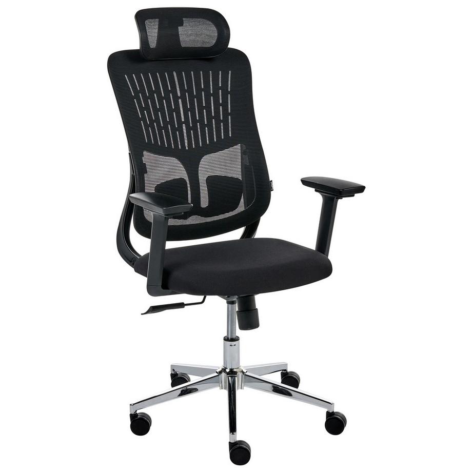 Chaise de bureau en Tissu maillé  PARTNER