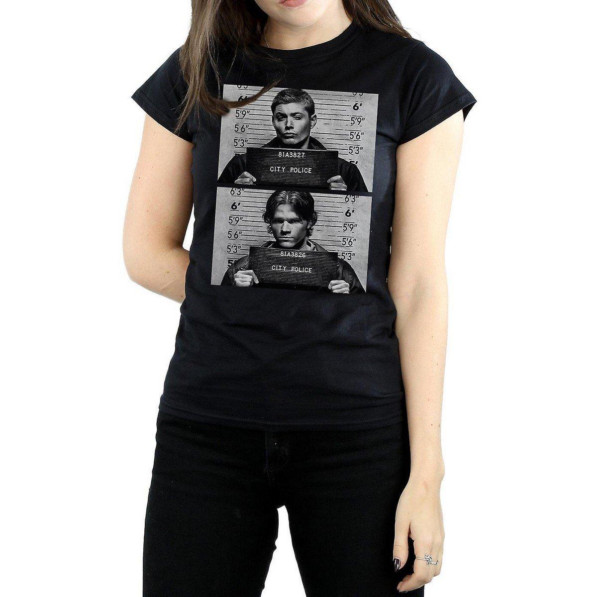 Image of Winchester Tshirt Damen Schwarz XXL