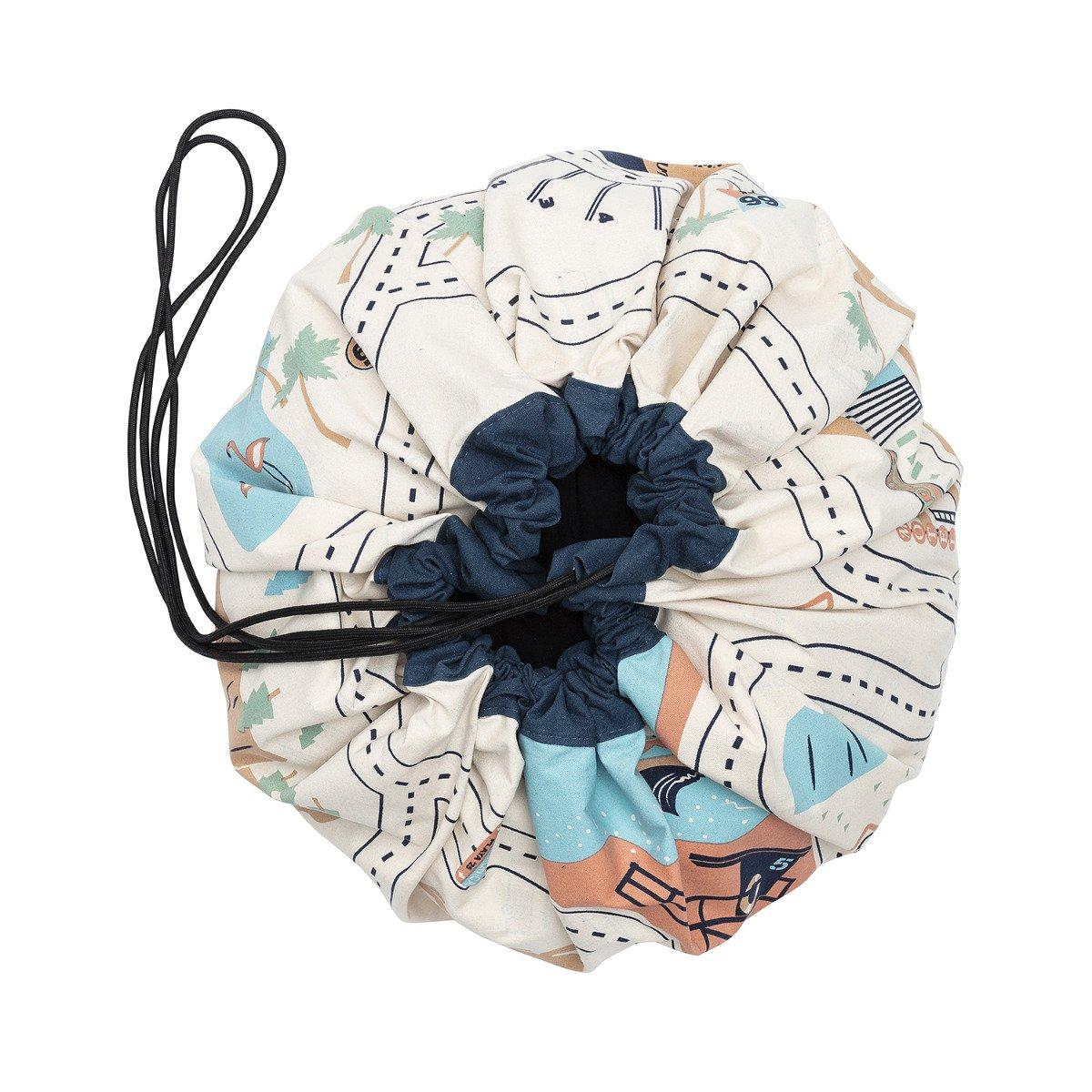 Image of Spielsack, L.A. Roadmap Spielzeugsack Multicolor