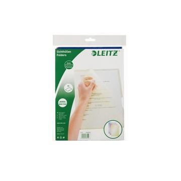 LEITZ Premium Sichthülle PVC A4 41006099 transparent 5 Stück