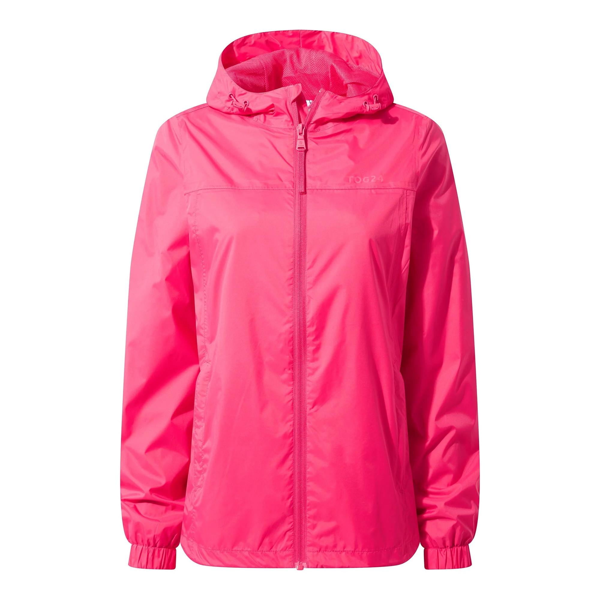 Image of Craven Milatex Jacke, Wasserfest Unisex Dunkelrosa 36