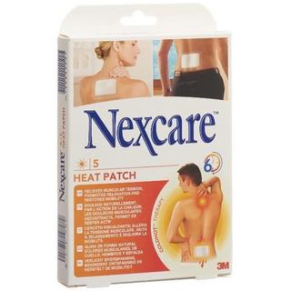 3M Nexcare  NEXCARE Heat Patch 9.5x13cm 5 Stk 