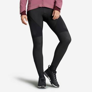 Pantalon cycliste femme long hiver polyamide
