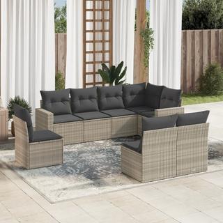 VidaXL Garten sofagarnitur poly-rattan  