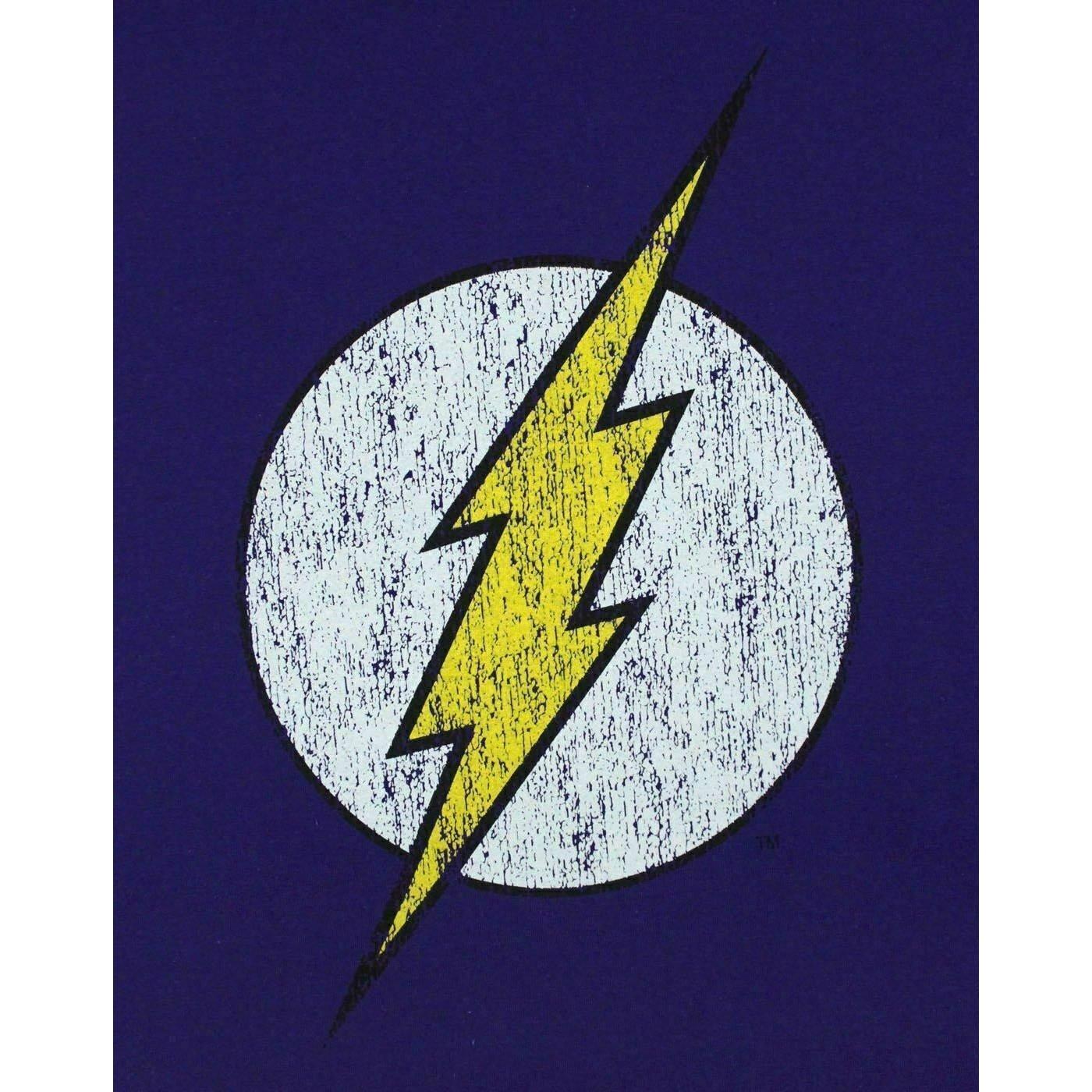 Flash  Distress Logo T-Shirt 