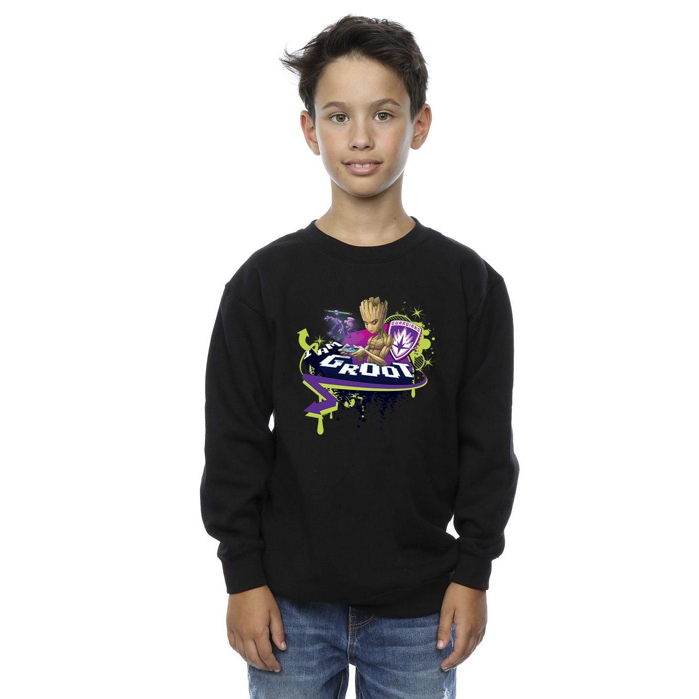 MARVEL  Guardians Of The Galaxy Sweatshirt 