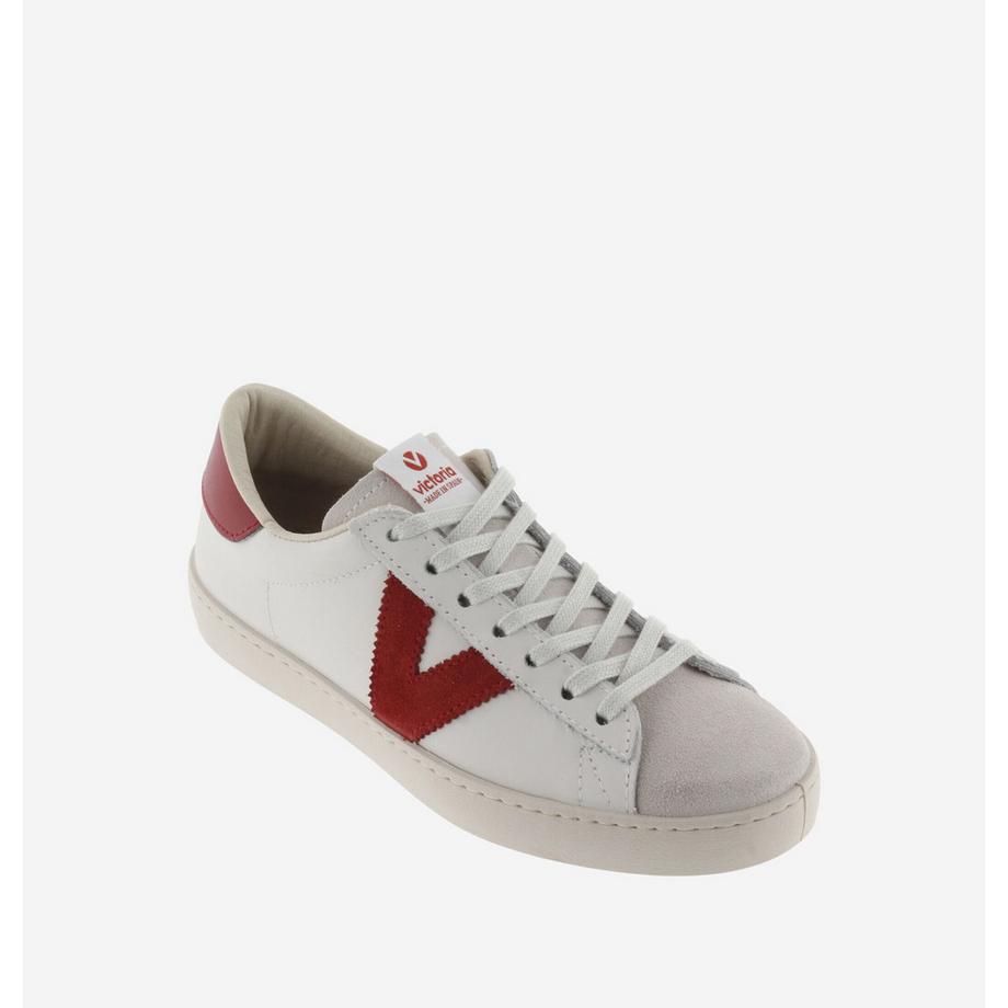 Victoria Berlin Cuir Cuir Fendu Baskets Baskets en berlin cuir et cuir fendu 