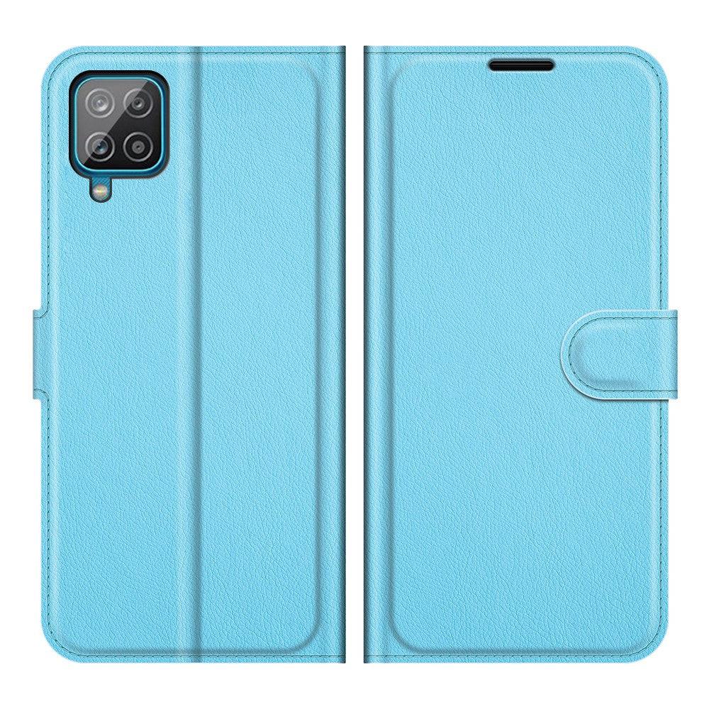 Cover-Discount  Galaxy A22 4G - Leder Etui Hülle 