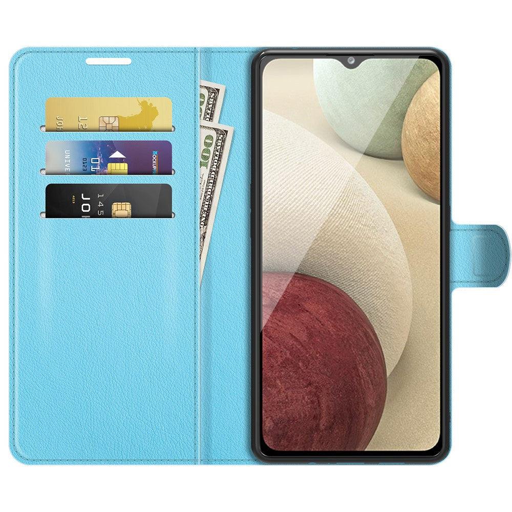 Cover-Discount  Galaxy A22 4G - Leder Etui Hülle 