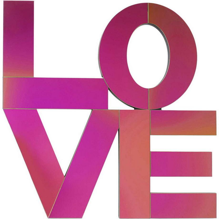 Objet mural Love Letters 90x90
