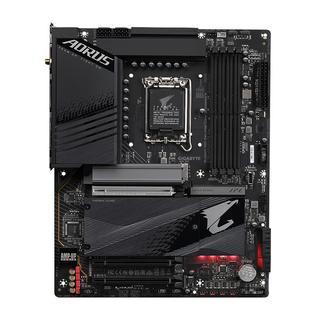 Gigabyte  Z790 AORUS ELITE AX Scheda madre - Supporta CPU Intel Core di 14a generazione, 16*+2+1 fasi VRM digitali, fino a 7600MHz DDR5 (OC), 4xPCIe 4.0 M.2, Wi-Fi 6E, LAN 2.5GbE, USB 3.2 Gen 2x2 