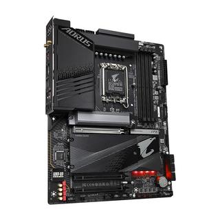 Gigabyte  Z790 AORUS ELITE AX Scheda madre - Supporta CPU Intel Core di 14a generazione, 16*+2+1 fasi VRM digitali, fino a 7600MHz DDR5 (OC), 4xPCIe 4.0 M.2, Wi-Fi 6E, LAN 2.5GbE, USB 3.2 Gen 2x2 