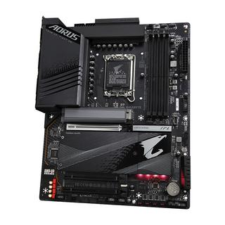 Gigabyte  Z790 AORUS ELITE AX Scheda madre - Supporta CPU Intel Core di 14a generazione, 16*+2+1 fasi VRM digitali, fino a 7600MHz DDR5 (OC), 4xPCIe 4.0 M.2, Wi-Fi 6E, LAN 2.5GbE, USB 3.2 Gen 2x2 