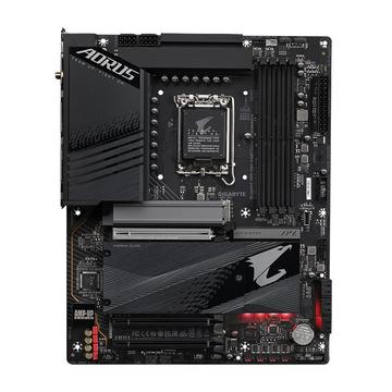 Z790 AORUS ELITE AX Scheda madre - Supporta CPU Intel Core di 14a generazione, 16*+2+1 fasi VRM digitali, fino a 7600MHz DDR5 (OC), 4xPCIe 4.0 M.2, Wi-Fi 6E, LAN 2.5GbE, USB 3.2 Gen 2x2