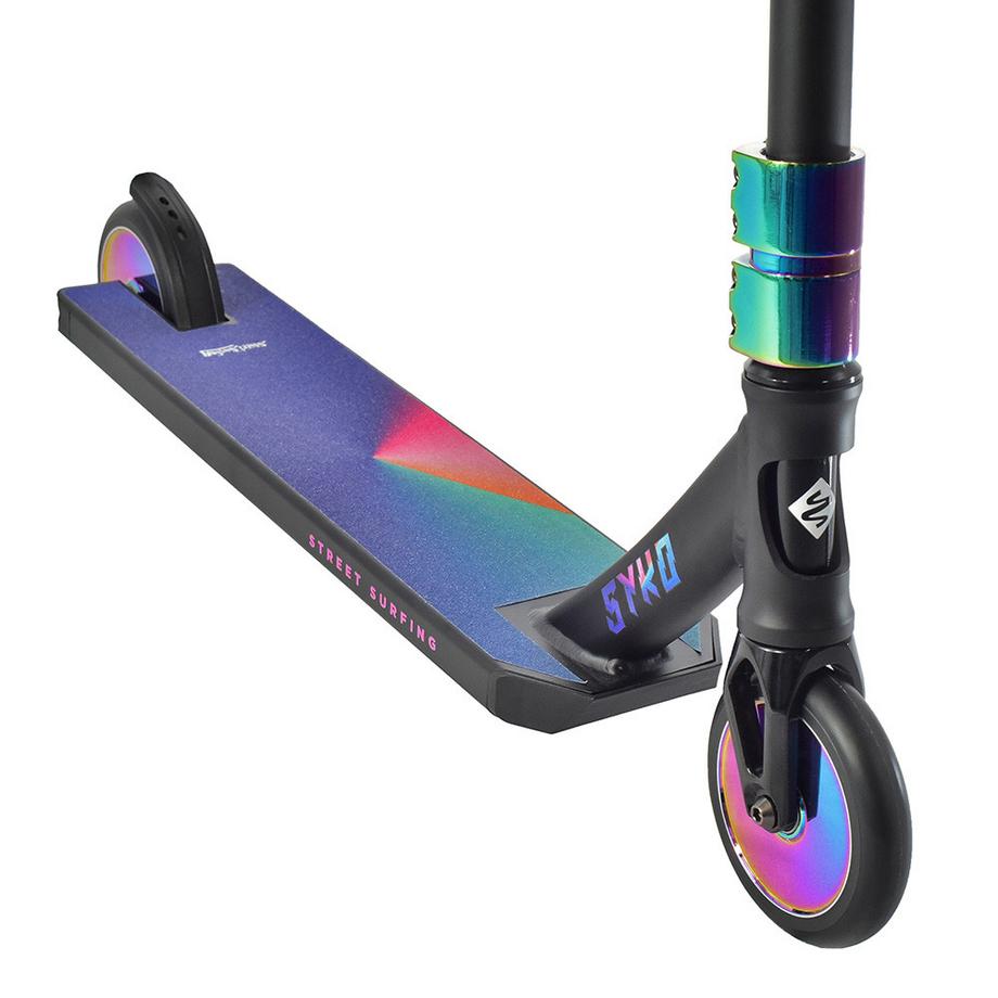 streetsurfing  Trottinette Freestyle Syko Black Mint 