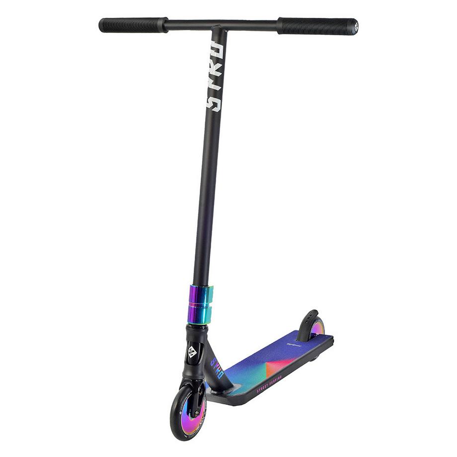 streetsurfing  Trottinette Freestyle Syko Black Mint 