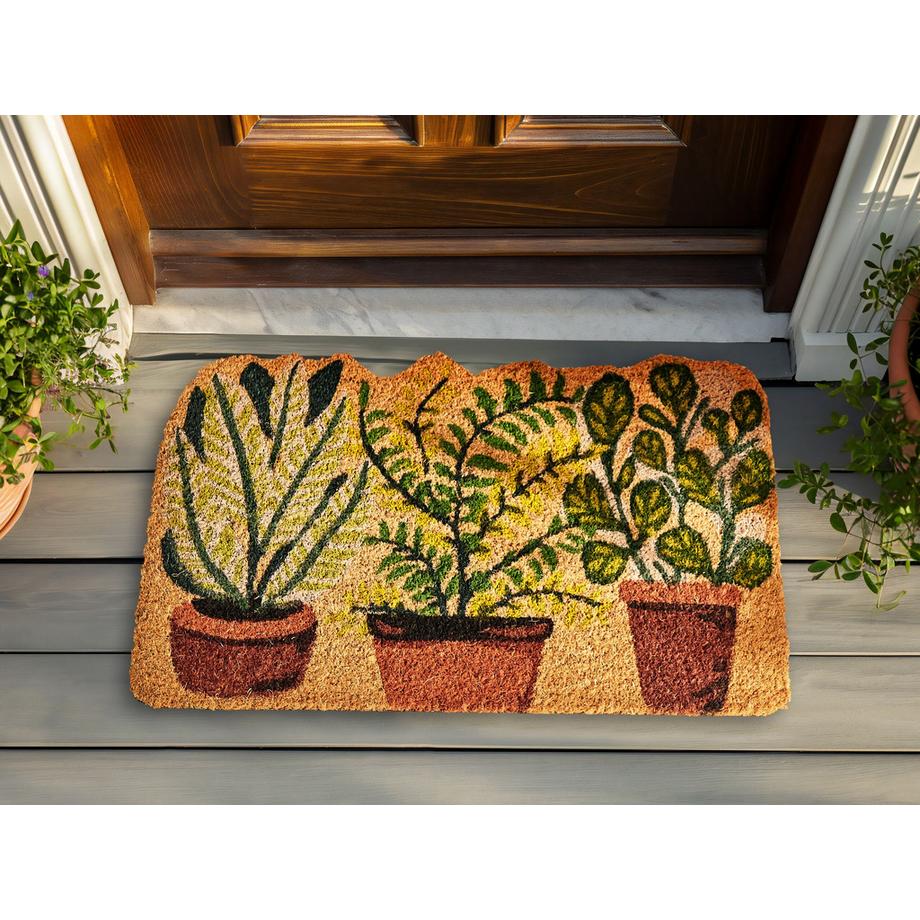 Beliani Paillasson en Fibre de coco Moderne ANAMUDI  