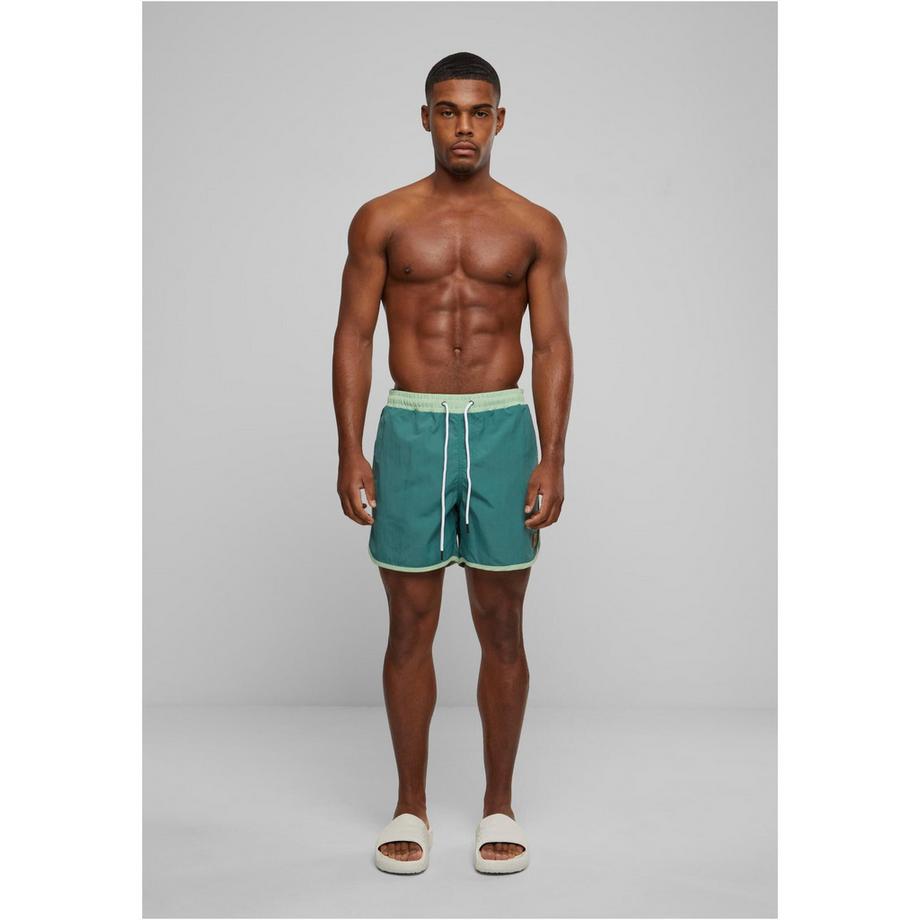 URBAN CLASSICS Retro Badeshorts  
