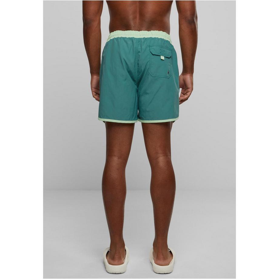 URBAN CLASSICS Retro Badeshorts  