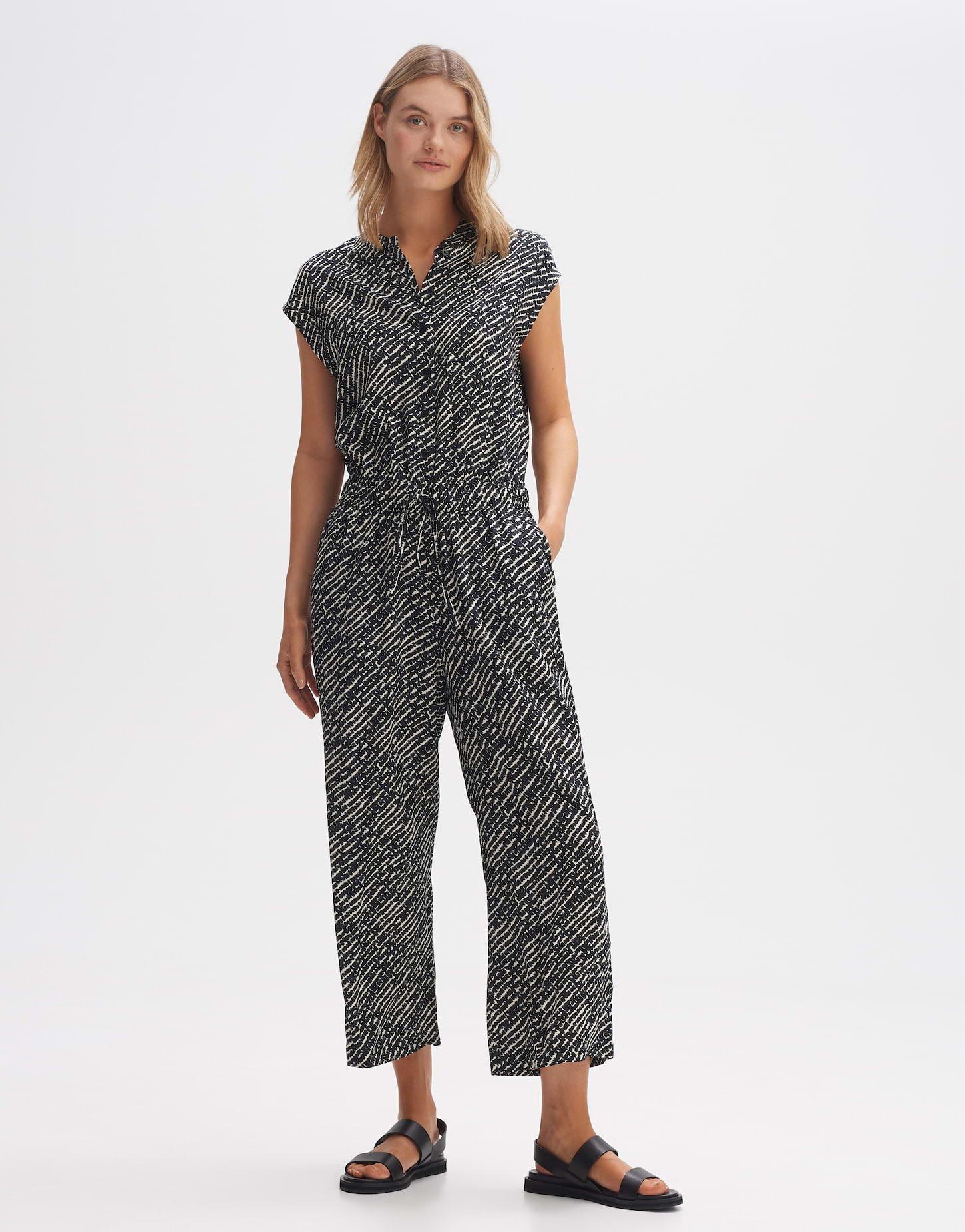 Image of Jumpsuit Marello Damen Schwarz 34