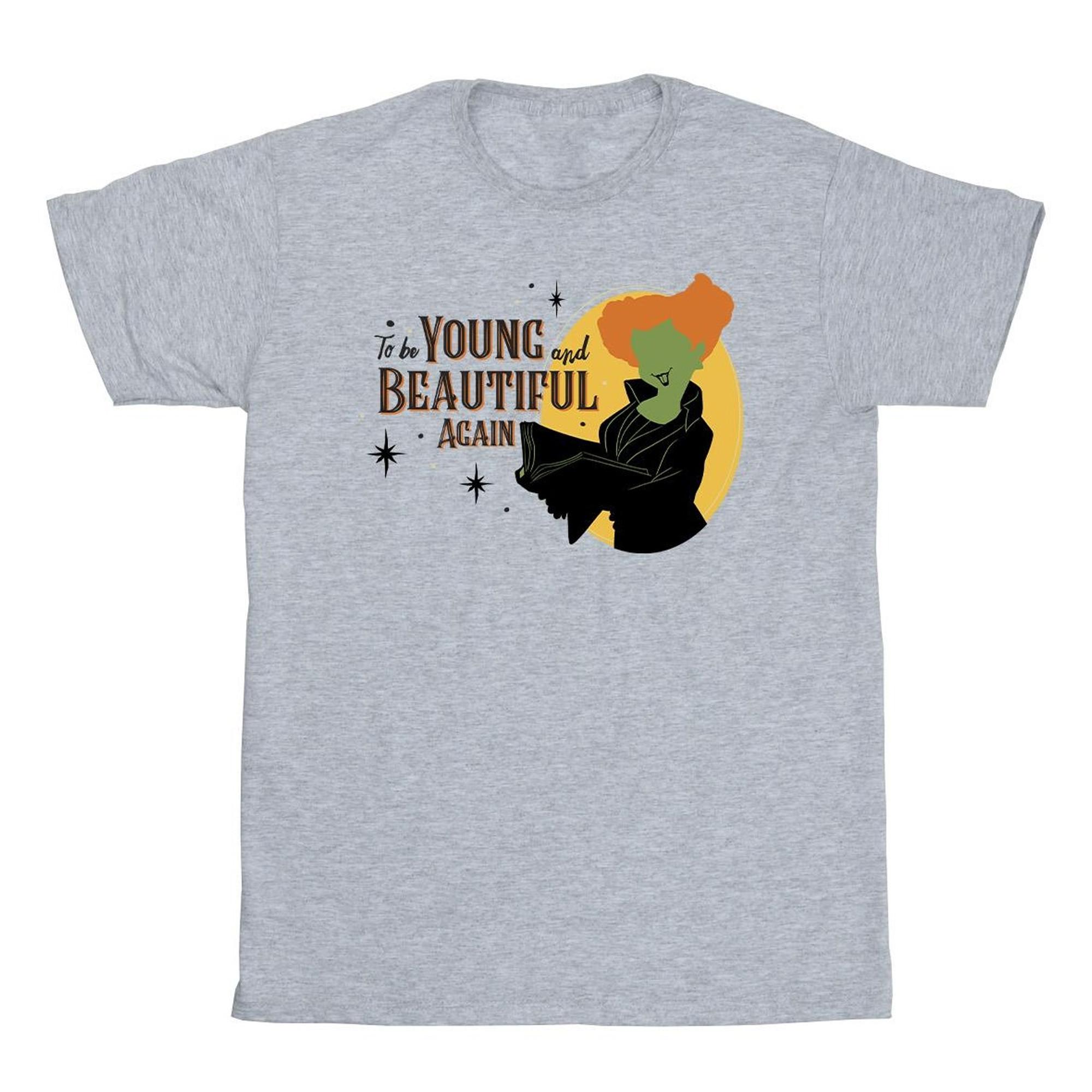 Image of Hocus Pocus To Be Winifred Tshirt Unisex Grau 140/146