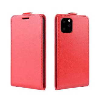 Cover-Discount  iPhone 11 Pro Max - Étui à rabat en cuir classique vertical 