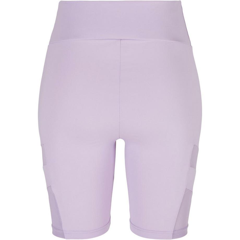 URBAN CLASSICS  high waist tights women tech mesh gt 